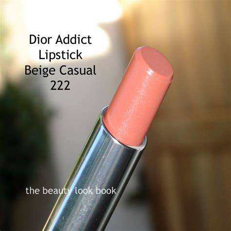 dior addict lipstick 222